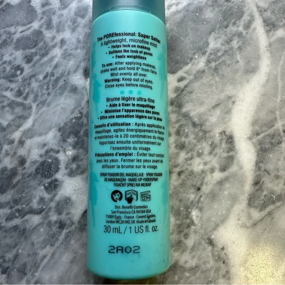 Benefit Porefessional Super Setter Setting Spray